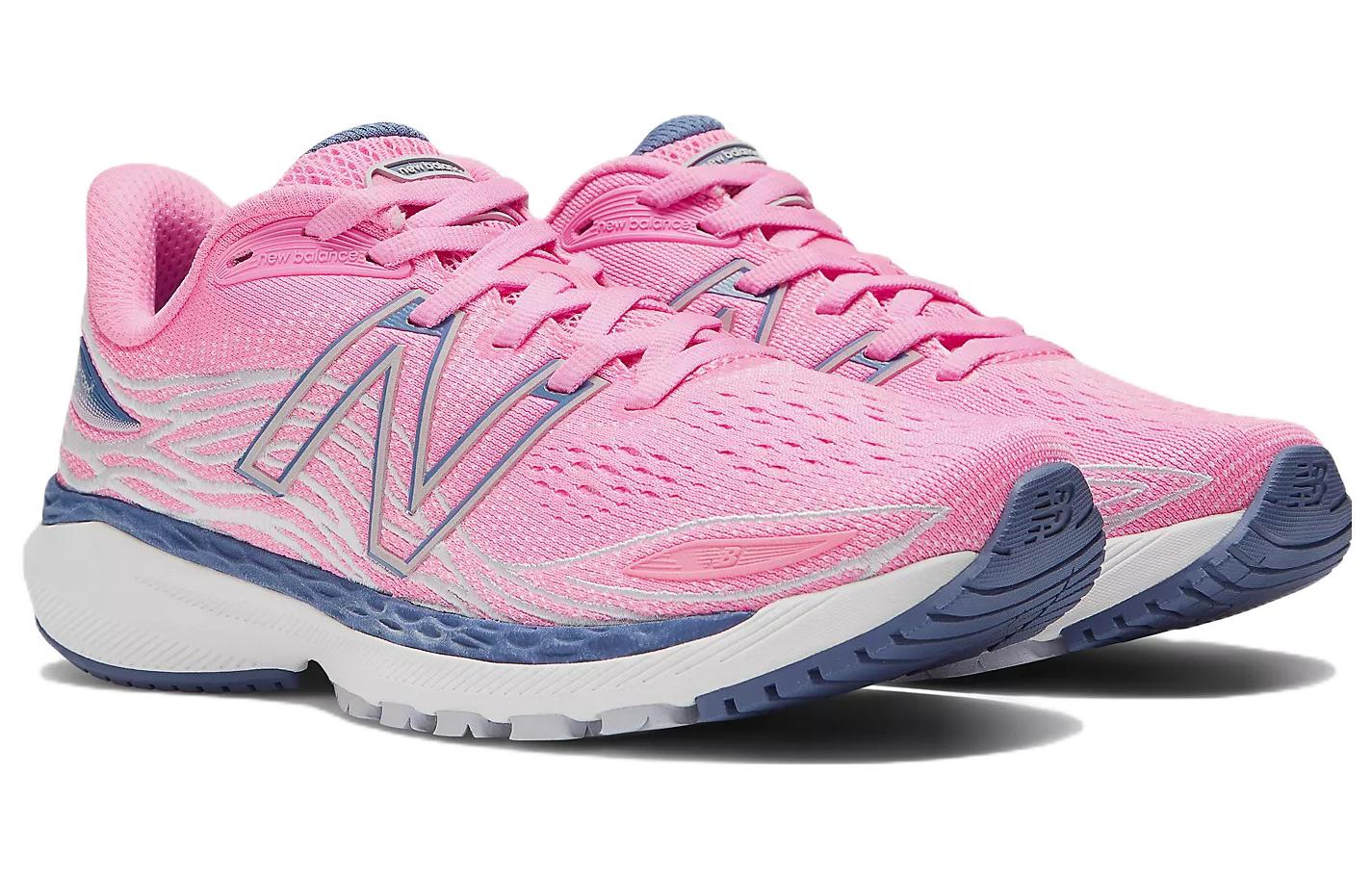 (WMNS) New Balance Fresh Foam x 860 V12 'Pink Blue White' W860E12