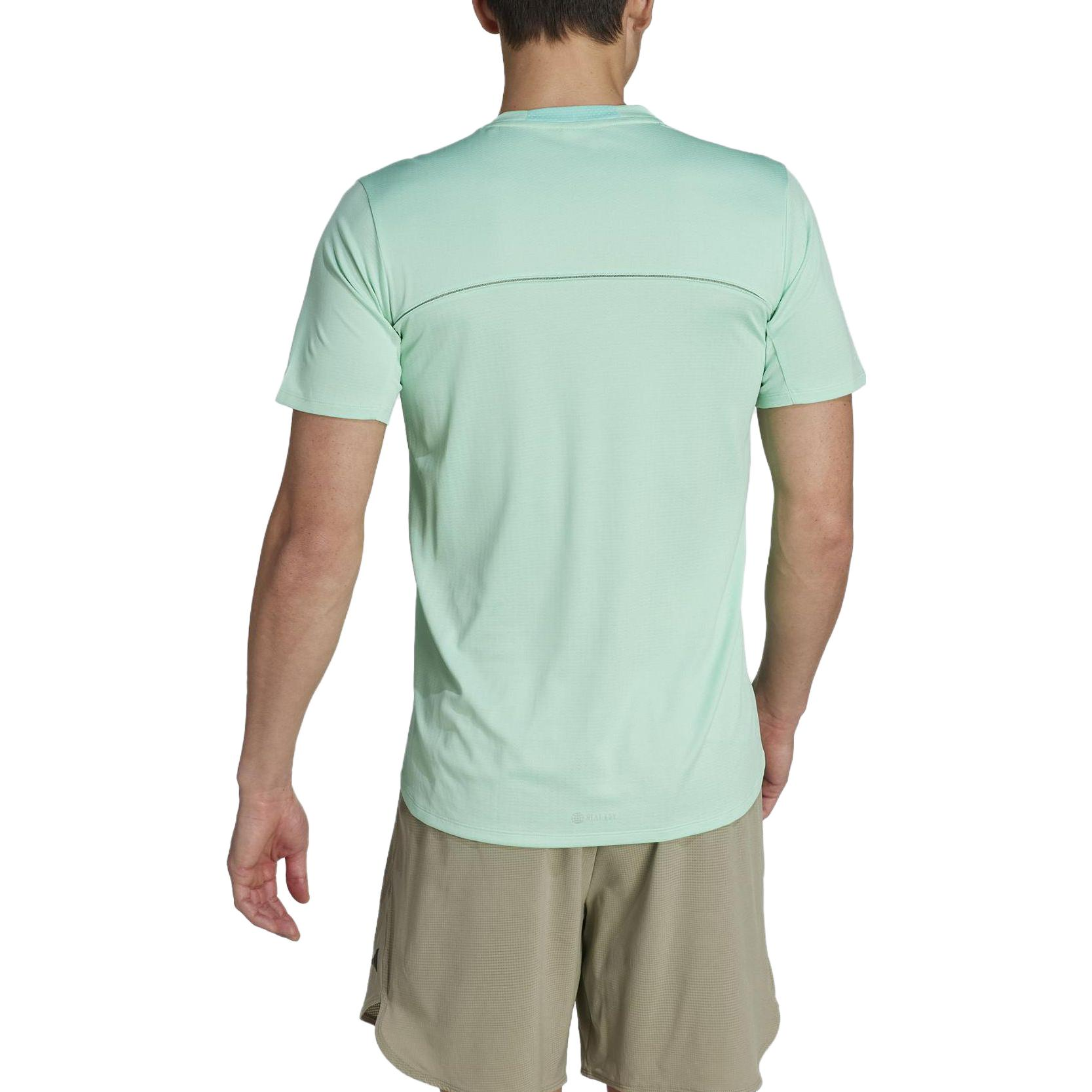 adidas Designed 4 Training HEAT.RDY HIIT Training T -shirt 'Easy Green' IB9099