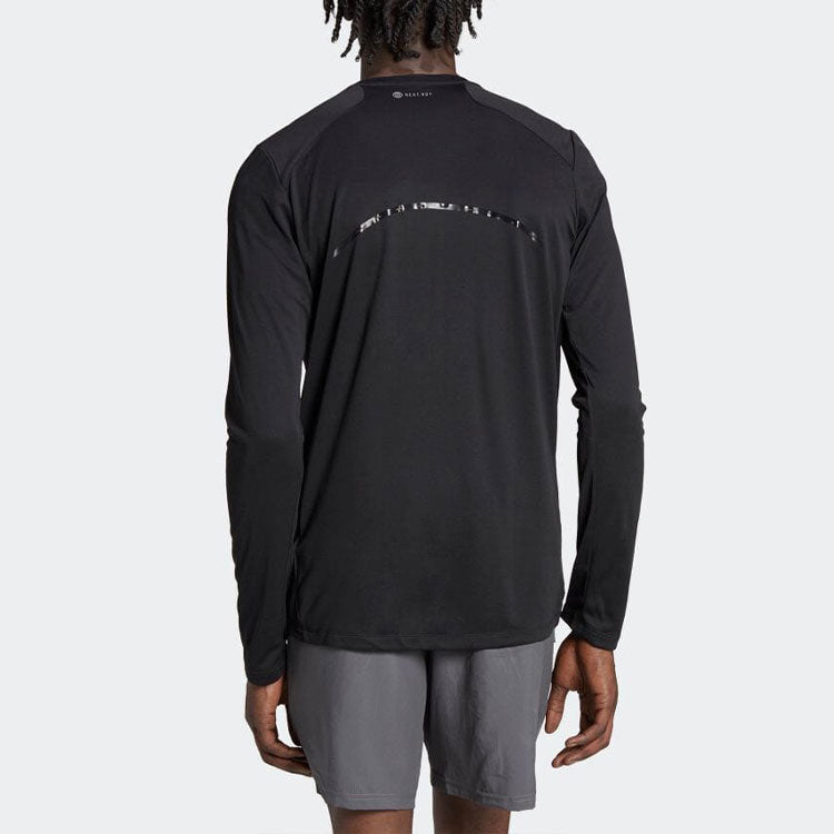 adidas Best of Adi Training Long Sleeve Tee 'Black' HY8446