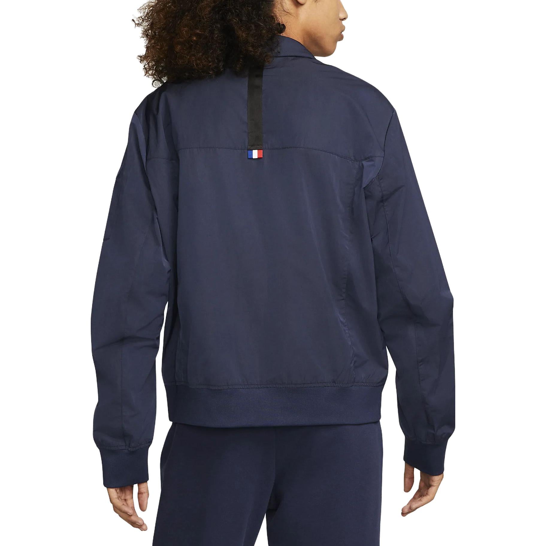 Nike Paris Saint-Germain Unlined Bomber Jacket 'Navy' DN1489-410