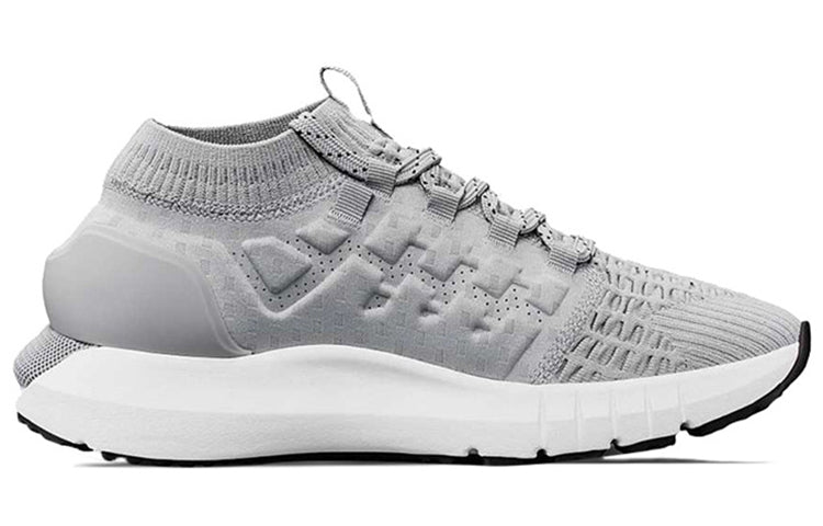 (WMNS) Under Armour Hovr Phantom Grey/White 3000093-107