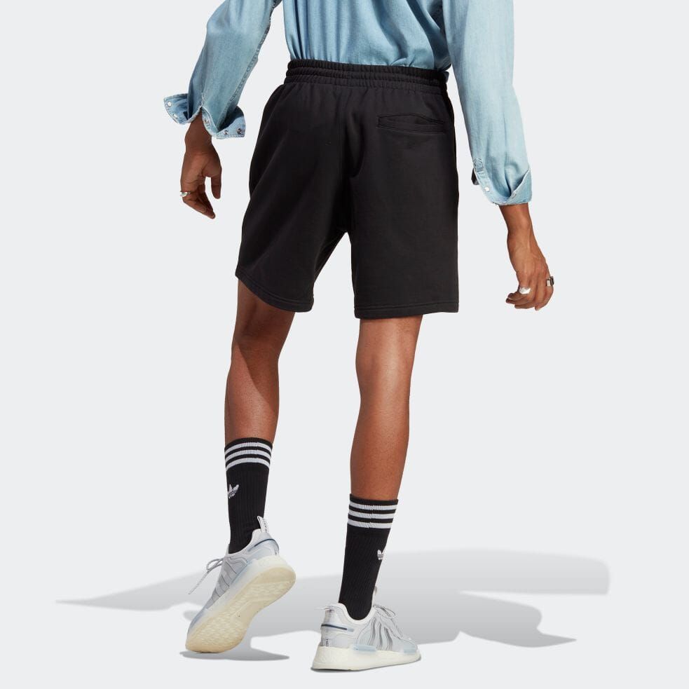 adidas Premium Essentials Shorts Asia Sizing 'Black' IB2014