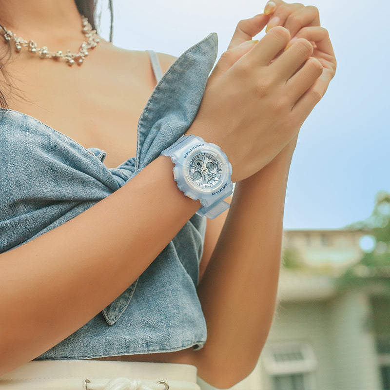 CASIO Baby-G 'Blue' BA-130CV-2APR