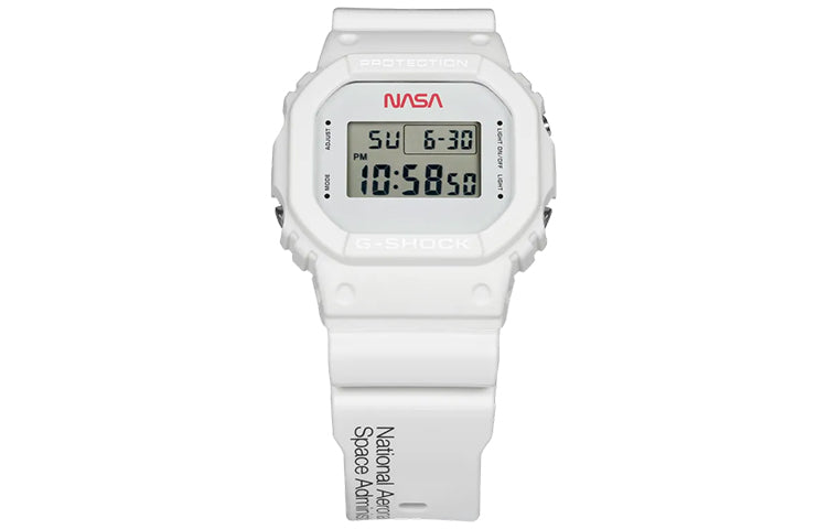 CASIO x NASA G-Shock Digital 'White' DW5600NASA20