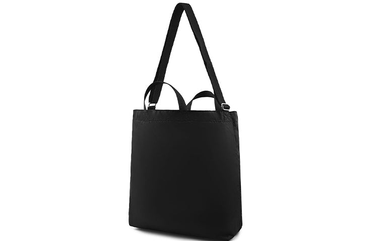 Vans Letter Printed Shoulder Bag 'Black White' VN0A4UQ3BLK