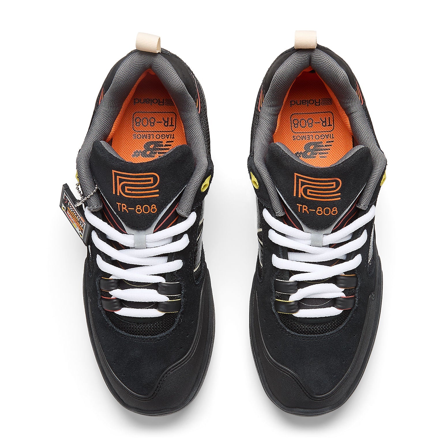 New Balance x Roland Tiago Lemos 808 'Black' NM808ROB