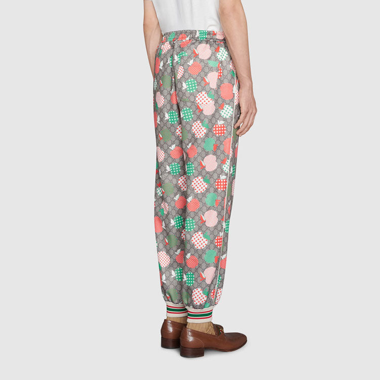 Gucci Fw21 Les Pommes Jogging Pant 'Red Beige' 662590-XJDMS-2112