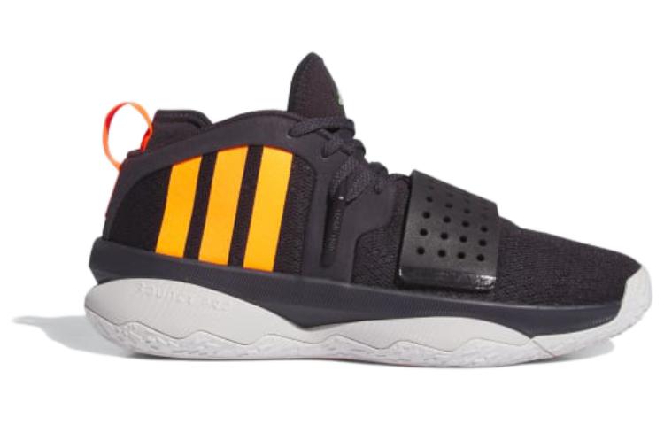 adidas Dame 8 EXTPLY 'Aurora Black Signal Orange' IF1512