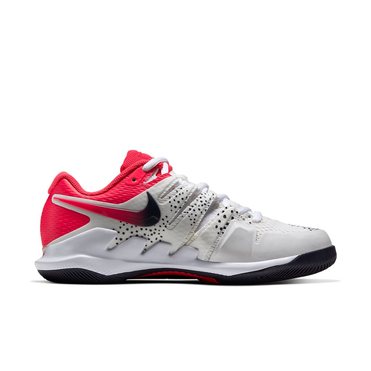 (WMNS) Nike Air Zoom Vapor X 'White Laser Crimson' AA8027-108