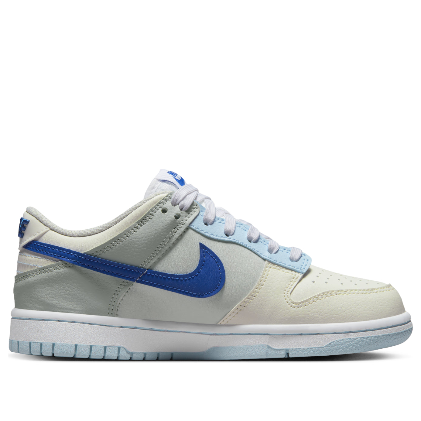 (GS) Nike Dunk Low 'Just Stitch It -  Hyper Royal' FB1843-141