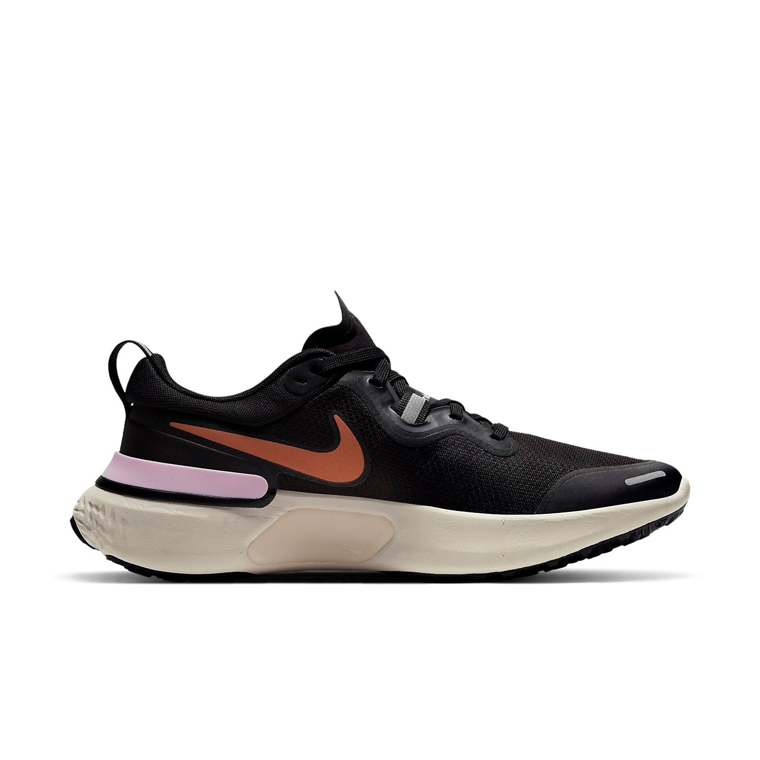 (WMNS) Nike React Miler 'Metallic Copper' CW1778-009