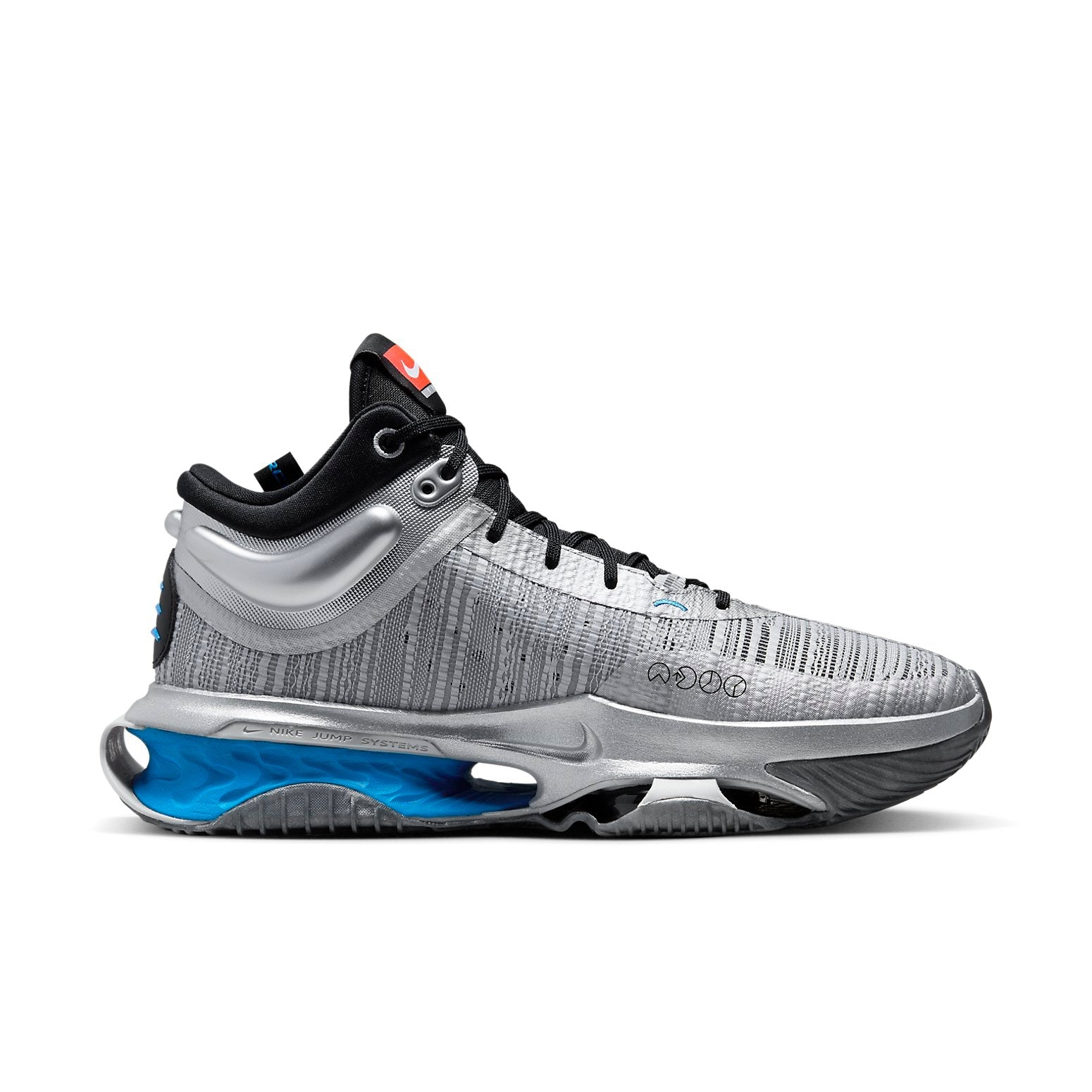 Nike Air Zoom GT Jump 2 'All-Star Foamposite Max' Grey Outsole FZ4614-001