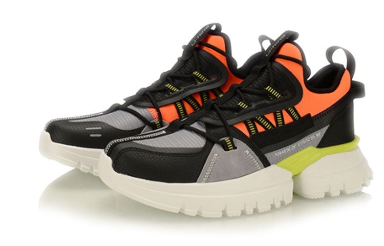 Li-Ning LN U.T 'Black Orange' AGLP081-1
