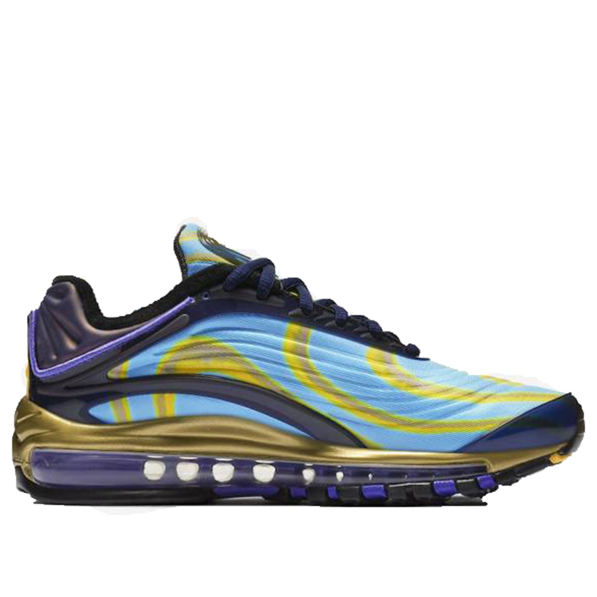 Nike Air Max Deluxe 'Midnight Navy Laser Orange' AJ7831-400