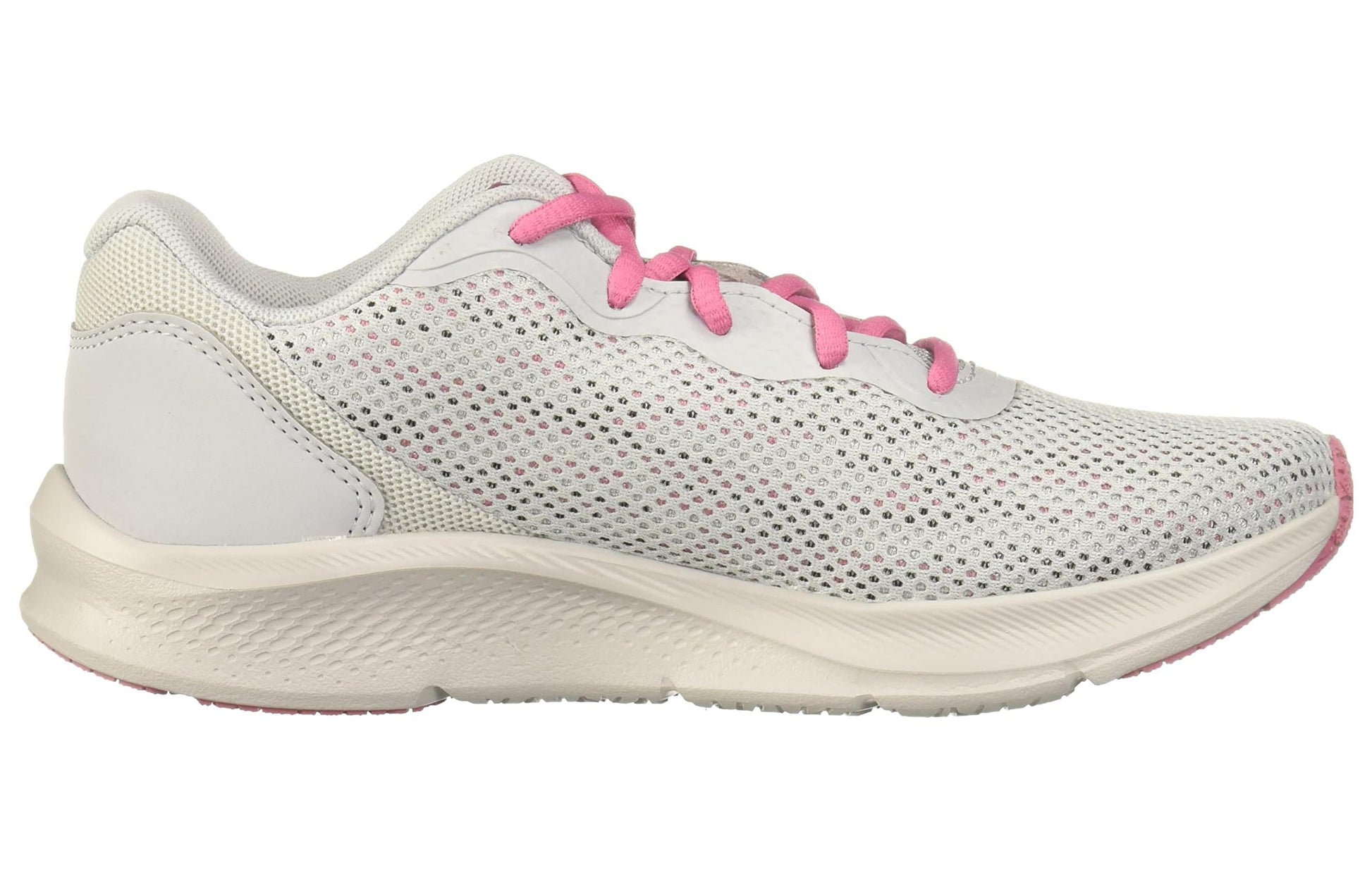 (WMNS) Under Armour UA Shadow Running Shoes 'White Pink' 3026591104