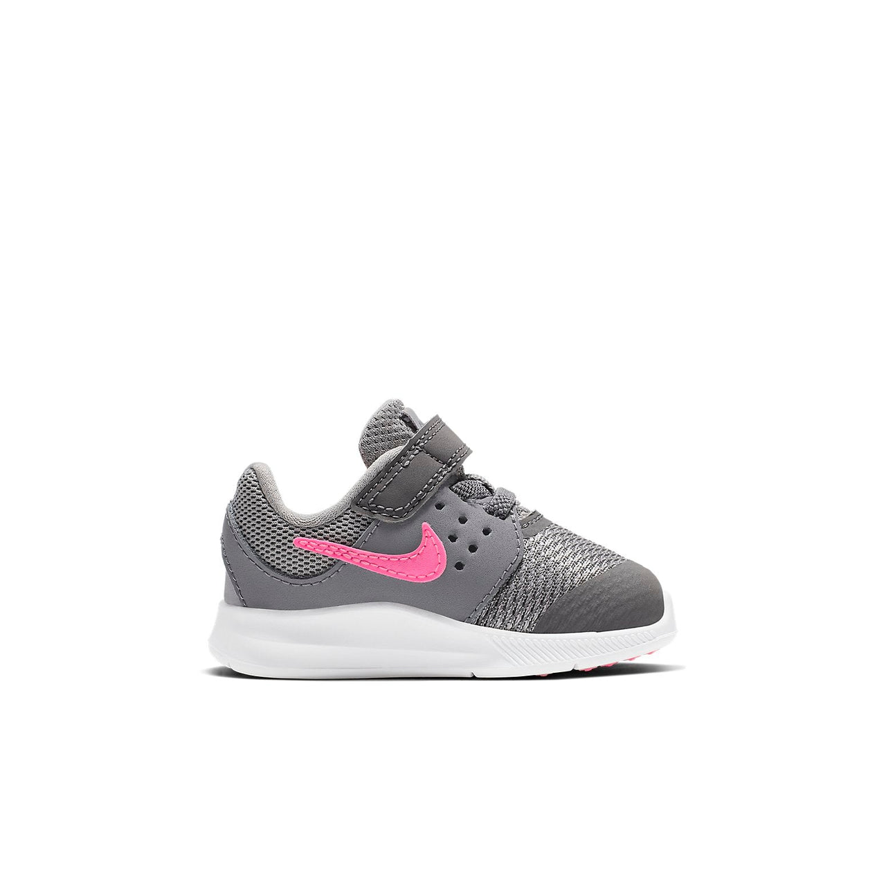 (TD) Nike Downshifter 7 Low-Top Running Shoes Grey/Pink 869971-003