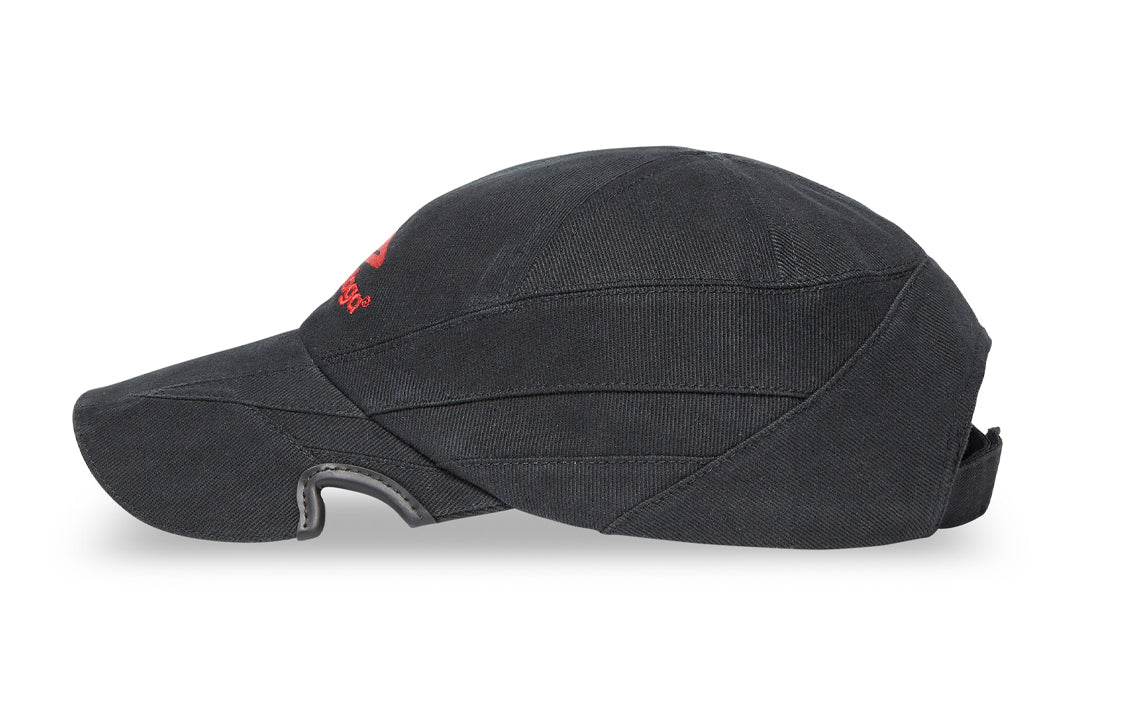 Balenciaga 3B Sports Icon Tracksuit Cap 'Black' 719285410B21000
