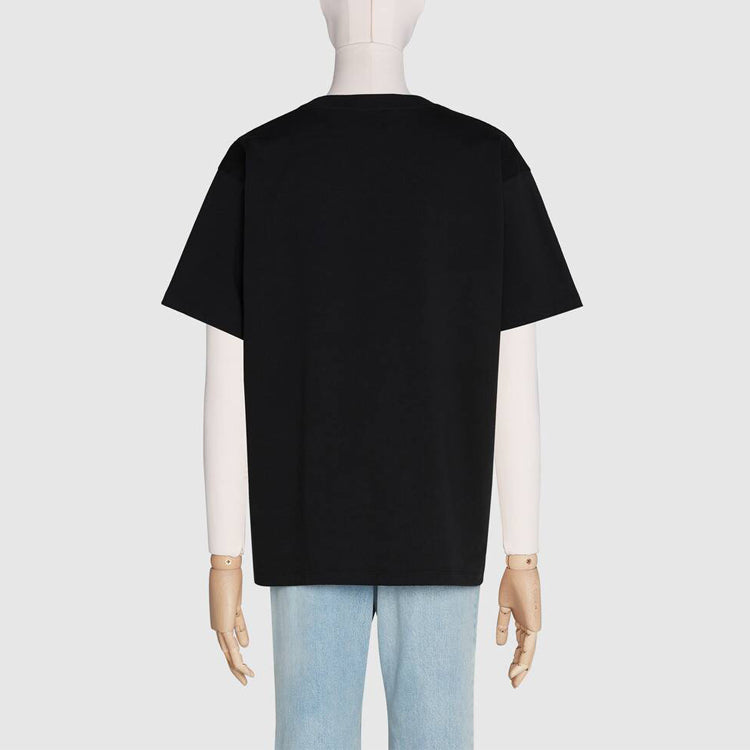 Gucci Hawaii Oversized Rainbow Printed For Men Black 616036-XJCSR-1142
