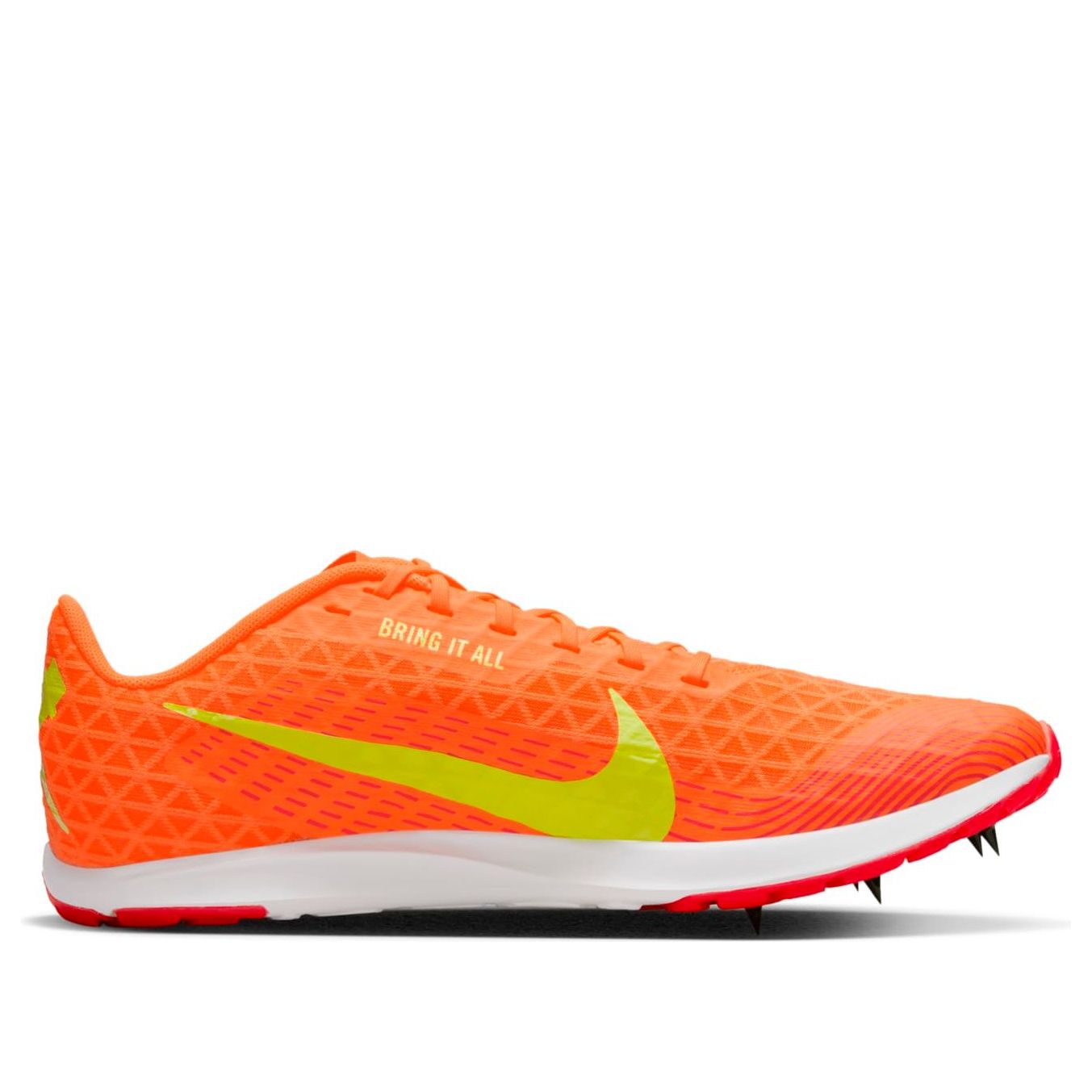 Nike Air Zoom Rival XC Spikes 5 'Total Orange Volt' CZ1795-801