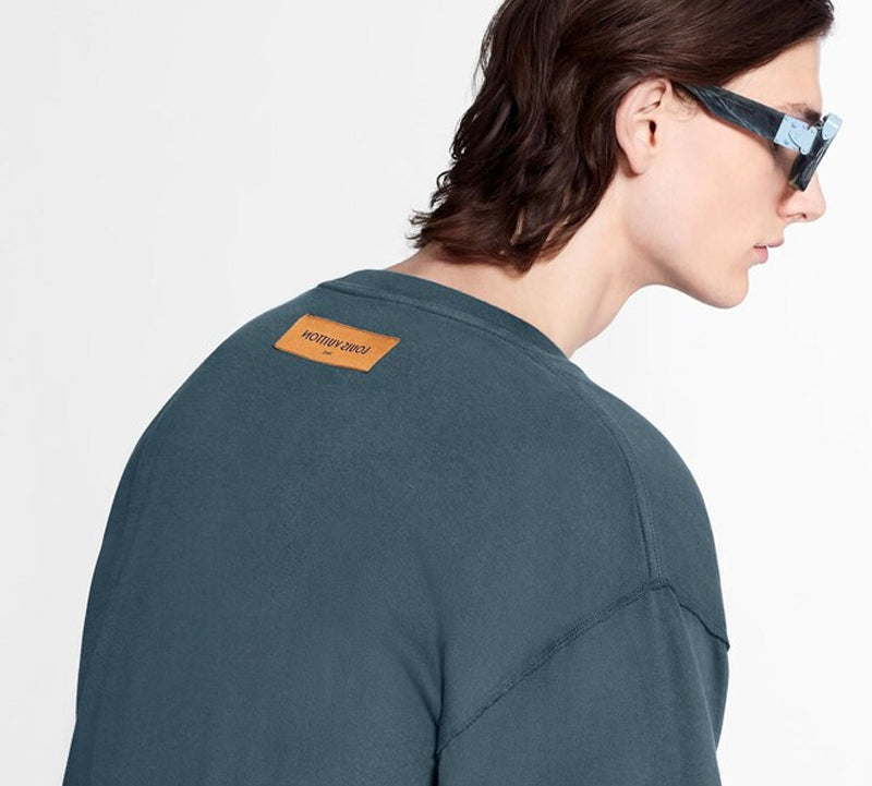 LOUIS VUITTON LV Inside Out Long Sleeve For Men Green 1A7QG