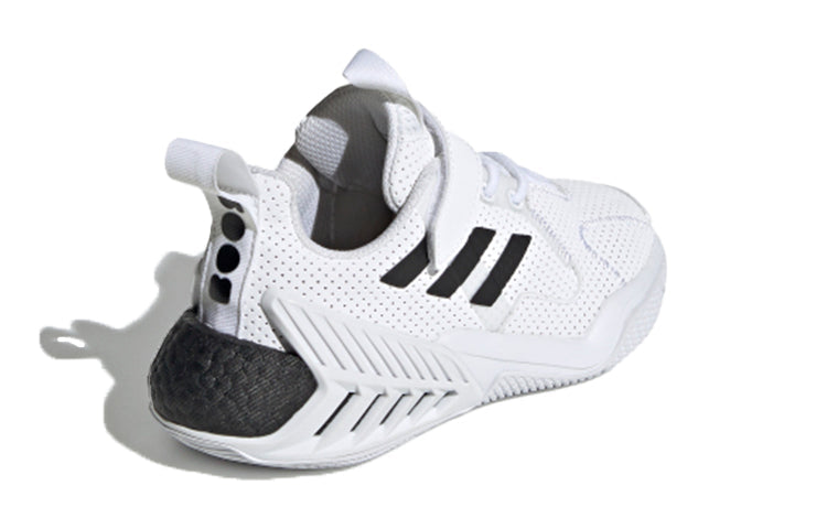 (PS) adidas 4Uture One EL K 'White Black' FW3585