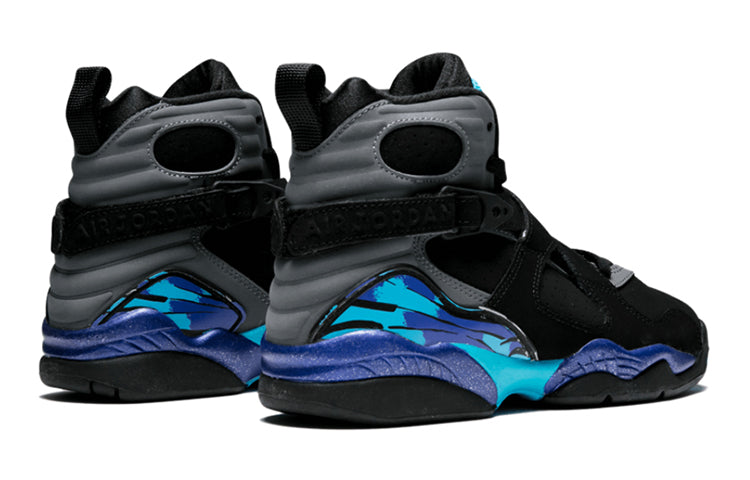 (GS) Air Jordan 8 Retro 'Aqua' 2015 305368-025