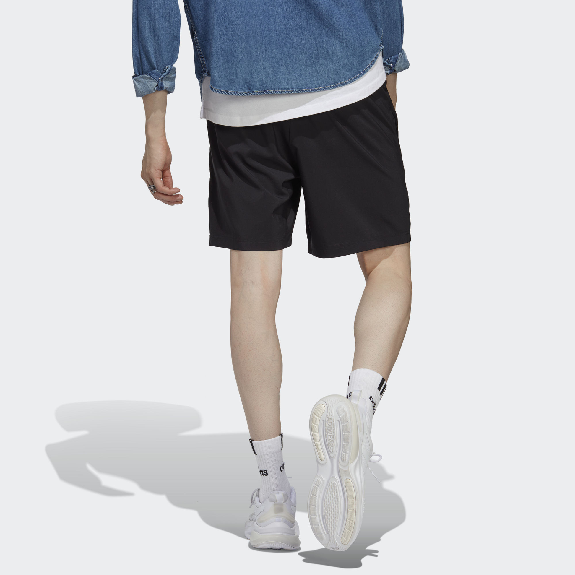 adidas AEROREADY Essentials Chelsea Small Logo Shorts 'Black' IC9392