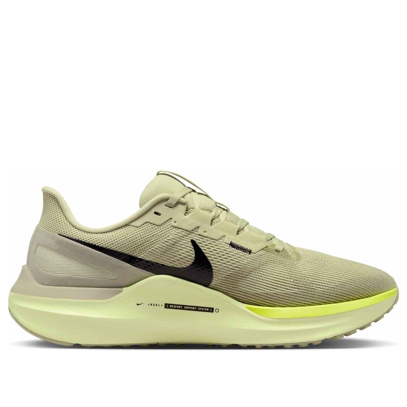 Nike Structure 25 'Olive Aura Barely Volt Black' DJ7883-302