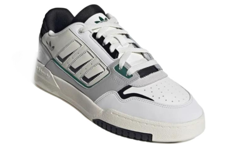 adidas Originals Drop Step Low 2 'White Grey Black' IG4332