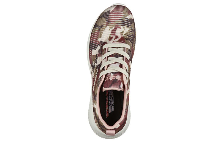 (WMNS) Skechers Bobs Sport Squad 'Camo' 117060-CAMO