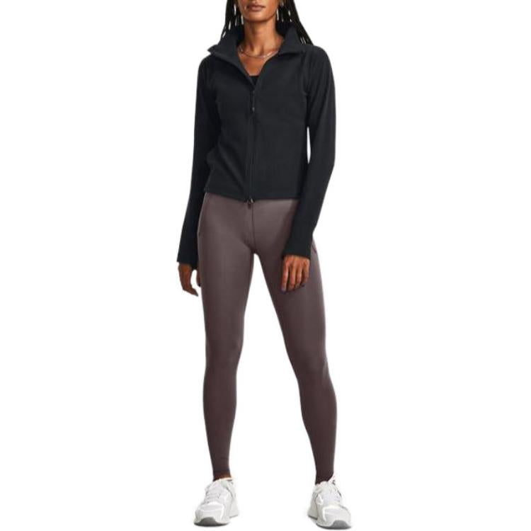 (WMNS) Under Armour Meridian Leggings 'Mauve' 1382522-057