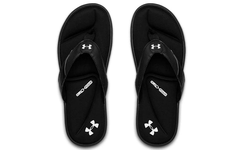 Under Armour Ignite 3 Sandal 'Black' 3022707-001