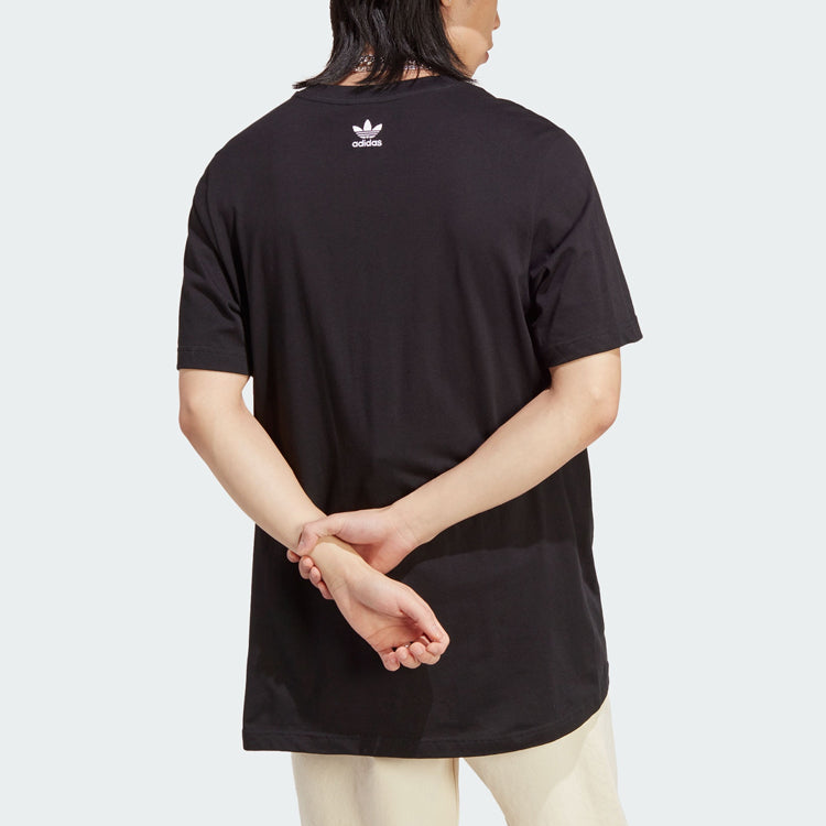 adidas originals Graphics New Age T-shirt 'Black' IC8872