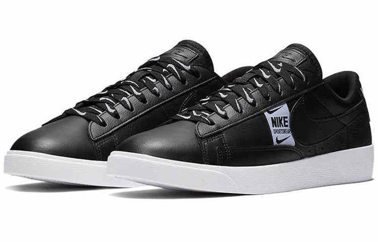 (WMNS) Nike Blazer Low SE 'Black' AV9374-010
