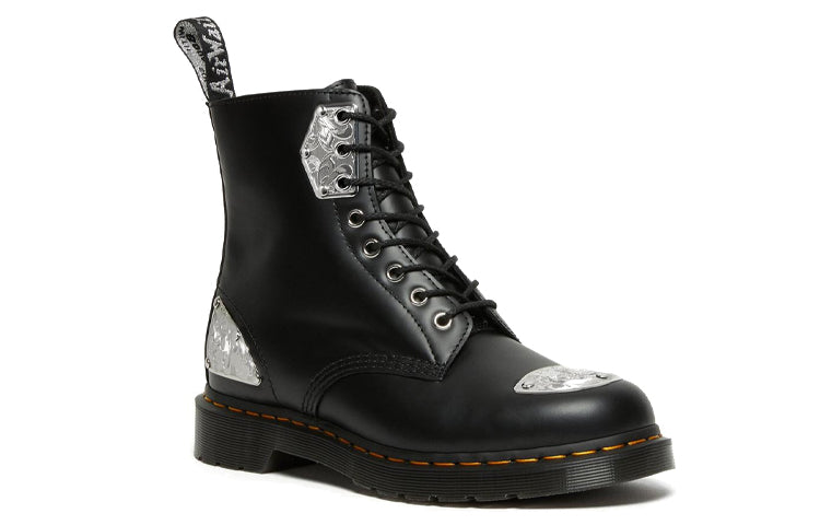 Dr. Martens King Nerd 1460 Martin Boots Black 26507001