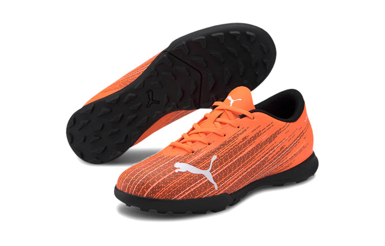 (GS) PUMA Ultra 4.1 TT 'Black Orange' 106103-01