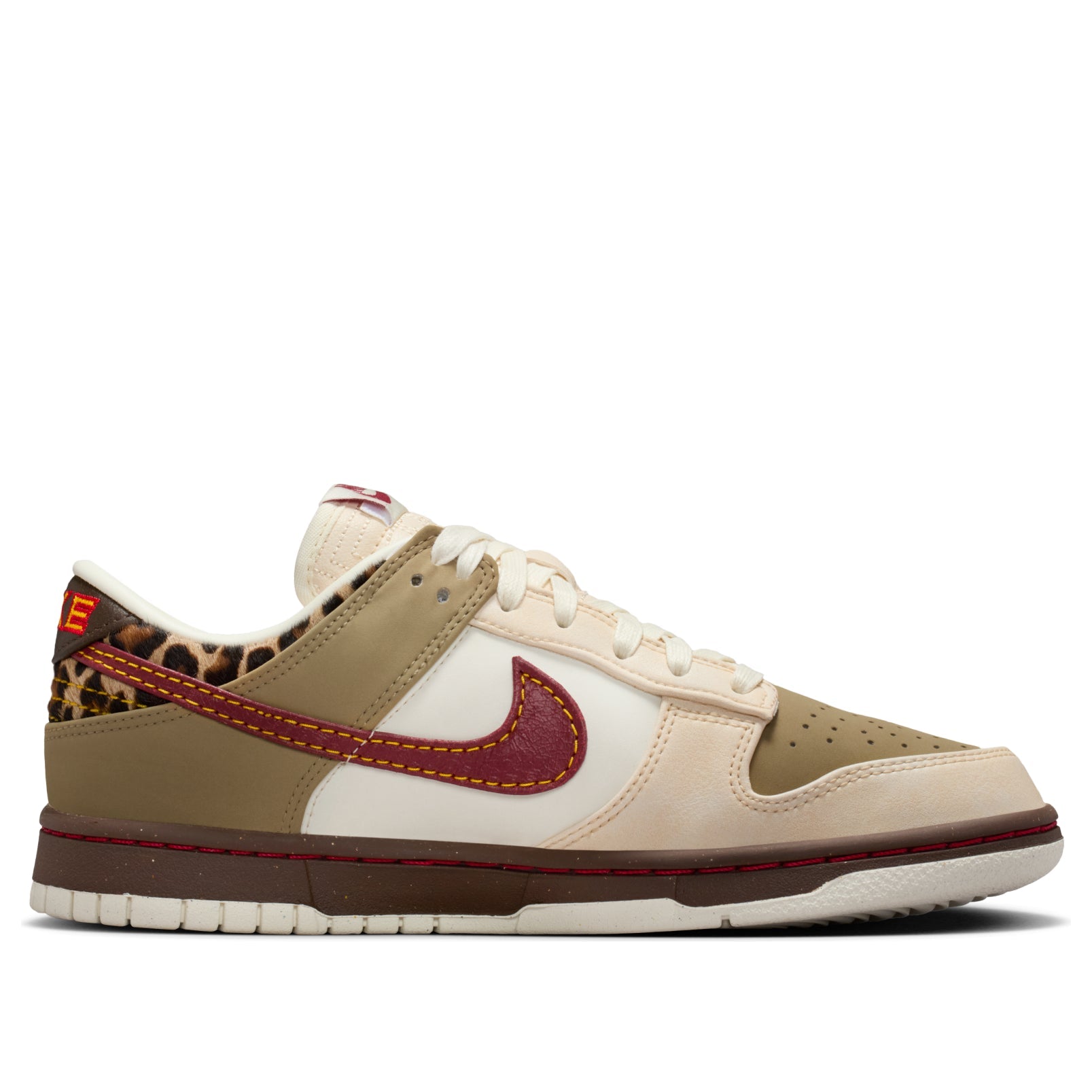 (WMNS) Nike Dunk Low 'Khaki Leopard' IM6687-262