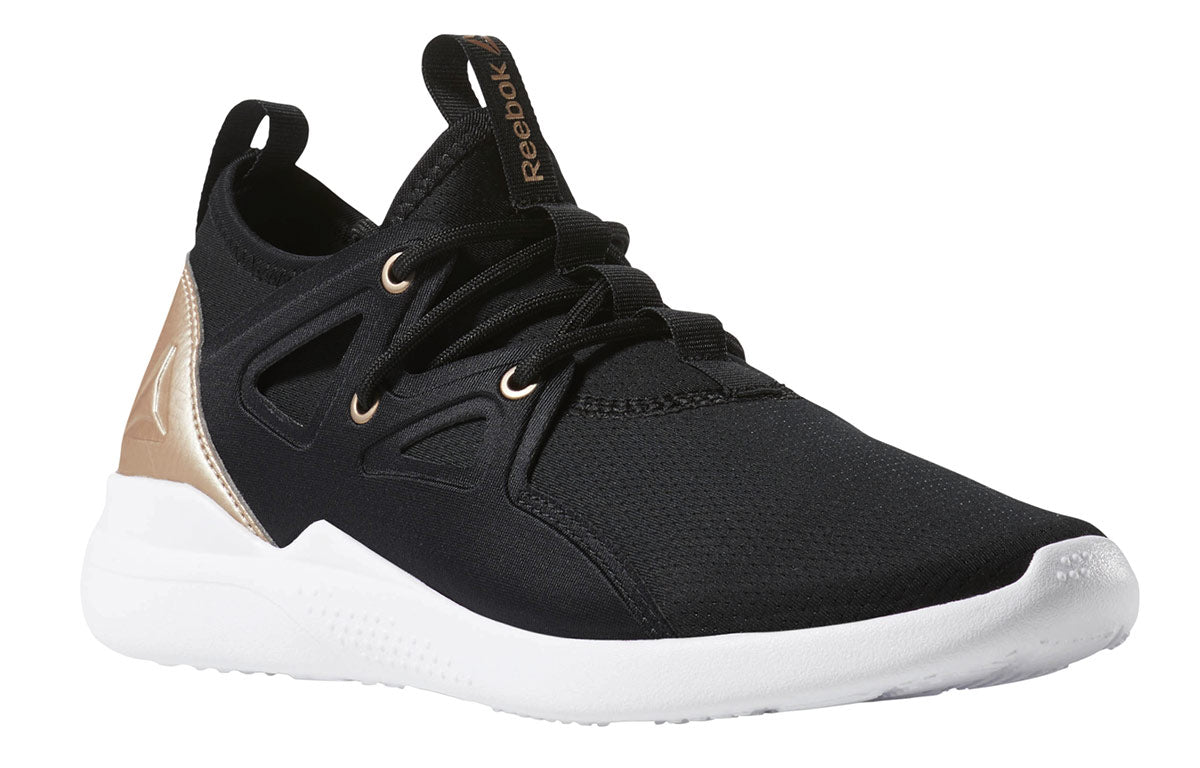 (WMNS) Reebok Cardio Motion 'Black Rose Gold' CN6679