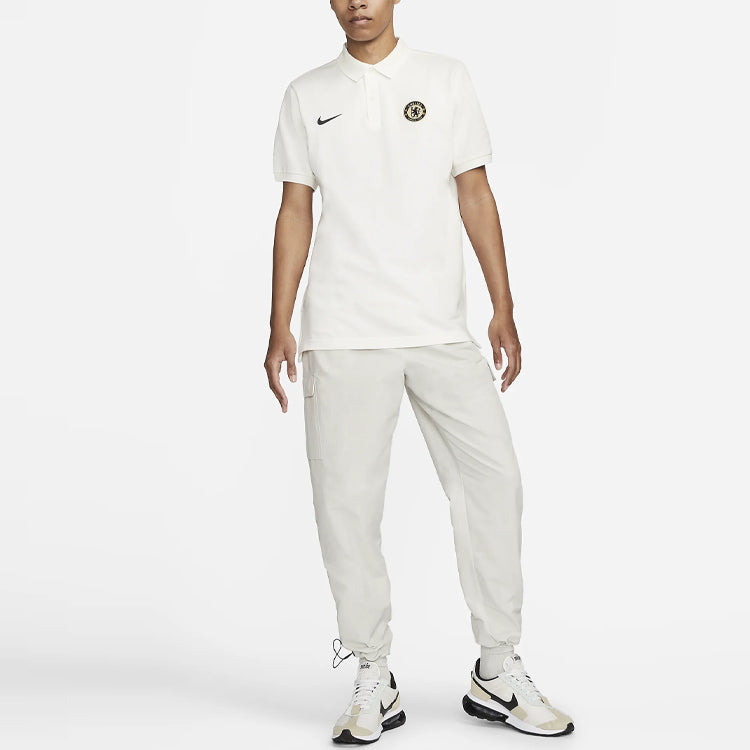 Nike 22/23 Chelsea FC Core Polo Shirt 'White' DN3104-133