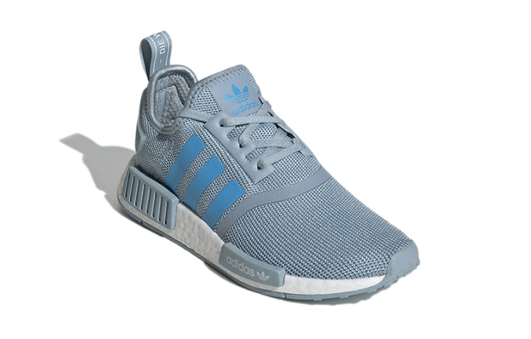 (GS) adidas NMD_R1 J 'Grey Shock Cyan' G27688