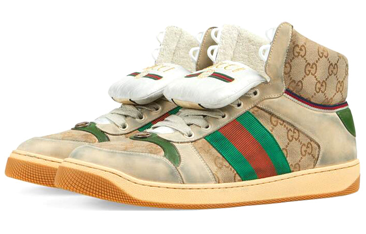 Gucci Screener GG High 'Off-White' 563730-9Y9P0-9661
