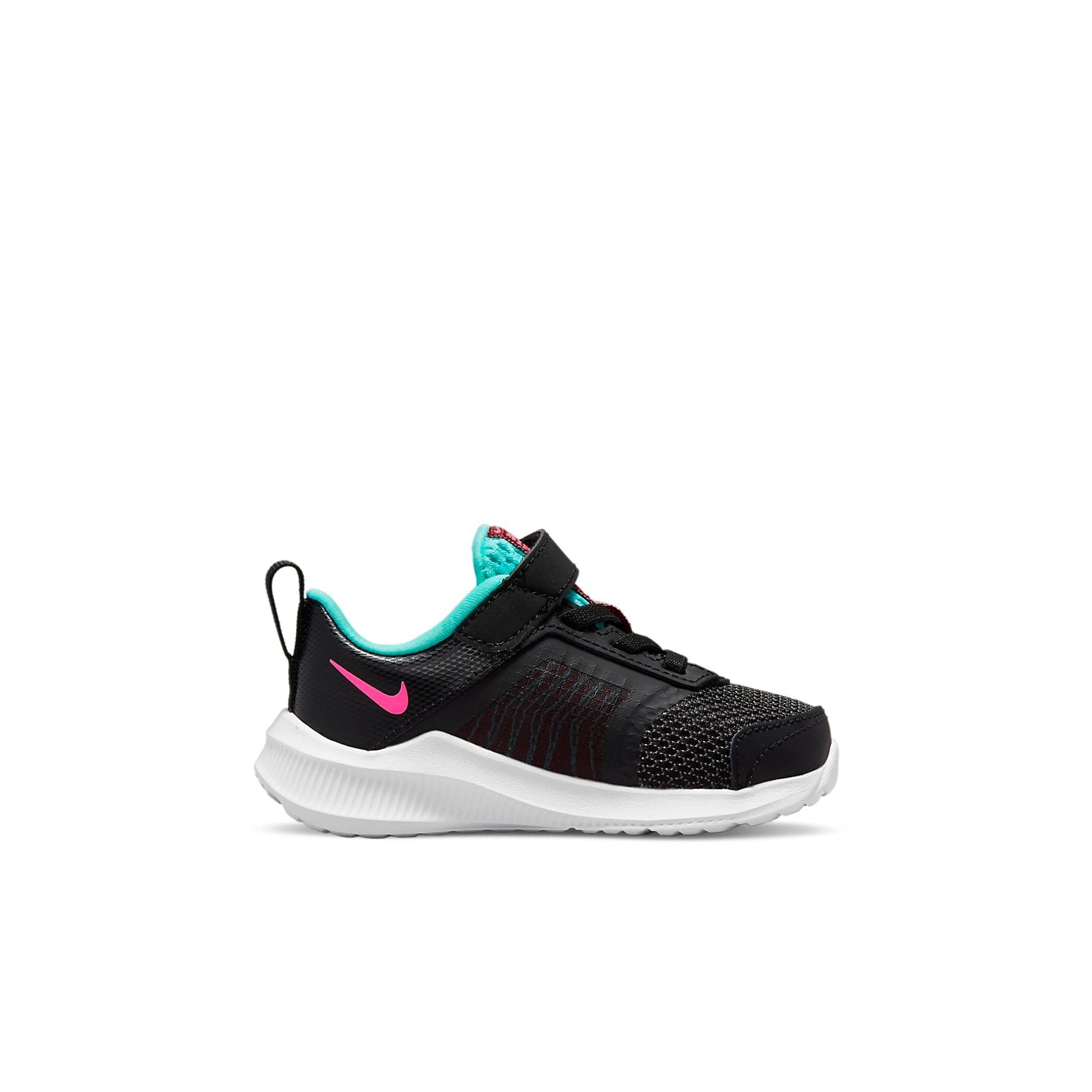 (TD) Nike Downshifter 11 SE 'Black Dynamic Turquoise' DM3985-001