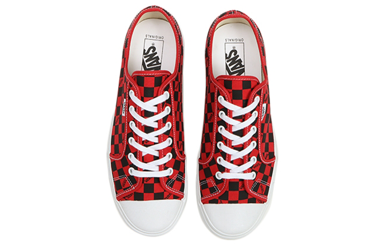 Vans Unisex OG Style 23 LX Sneakers Red VN0A5JIZ92V