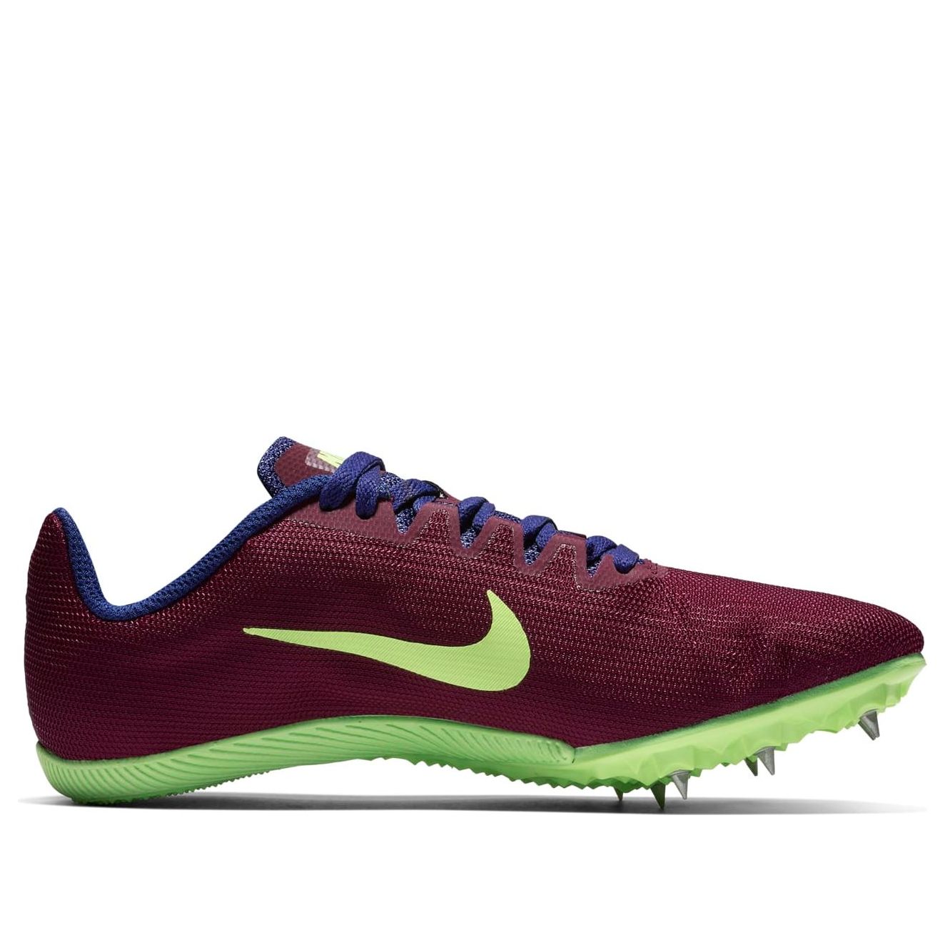 (WMNS) Nike Air Zoom Rival M 9 Spikes 'Purple Green' AH1021-600