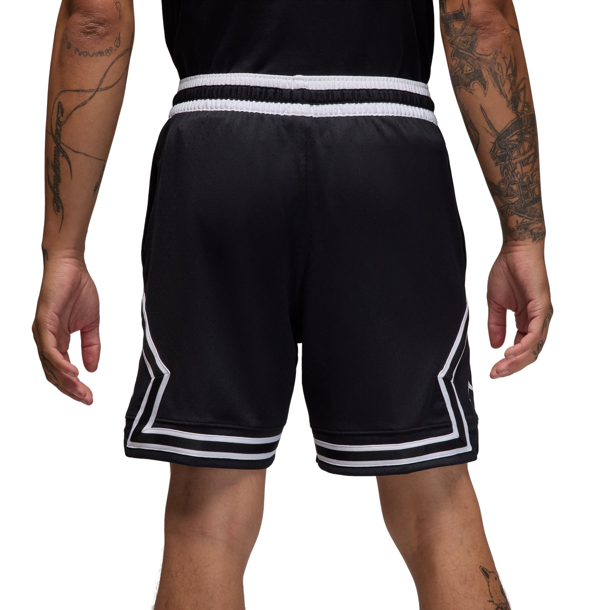 Air Jordan Sport Dri-FIT Mesh Diamond Shorts 'Black' HF9910-010
