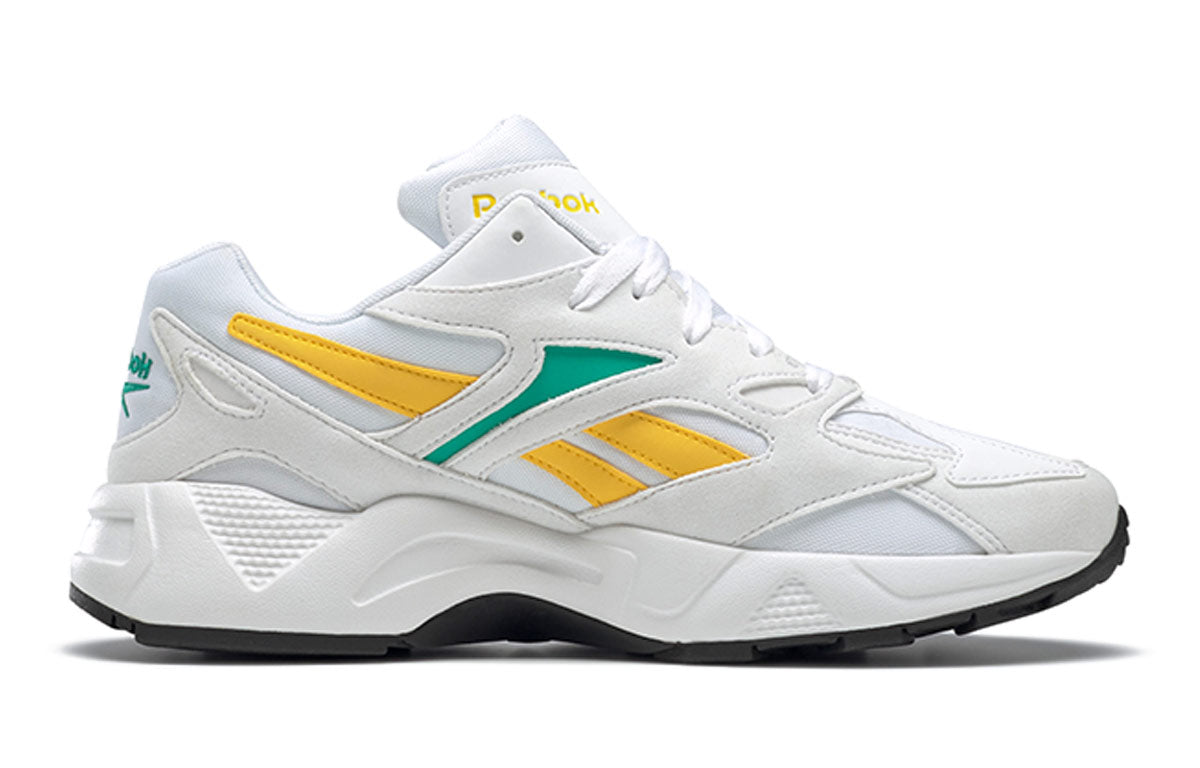 (WMNS) Reebok Aztrek 96 'White Toxic Yellow' DV8527