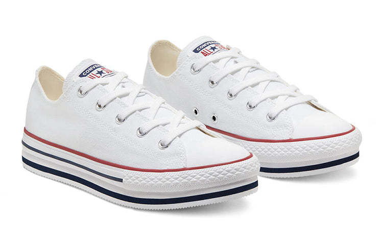 (GS) Converse Chuck Taylor All Star 'White Red Blue' 668028C