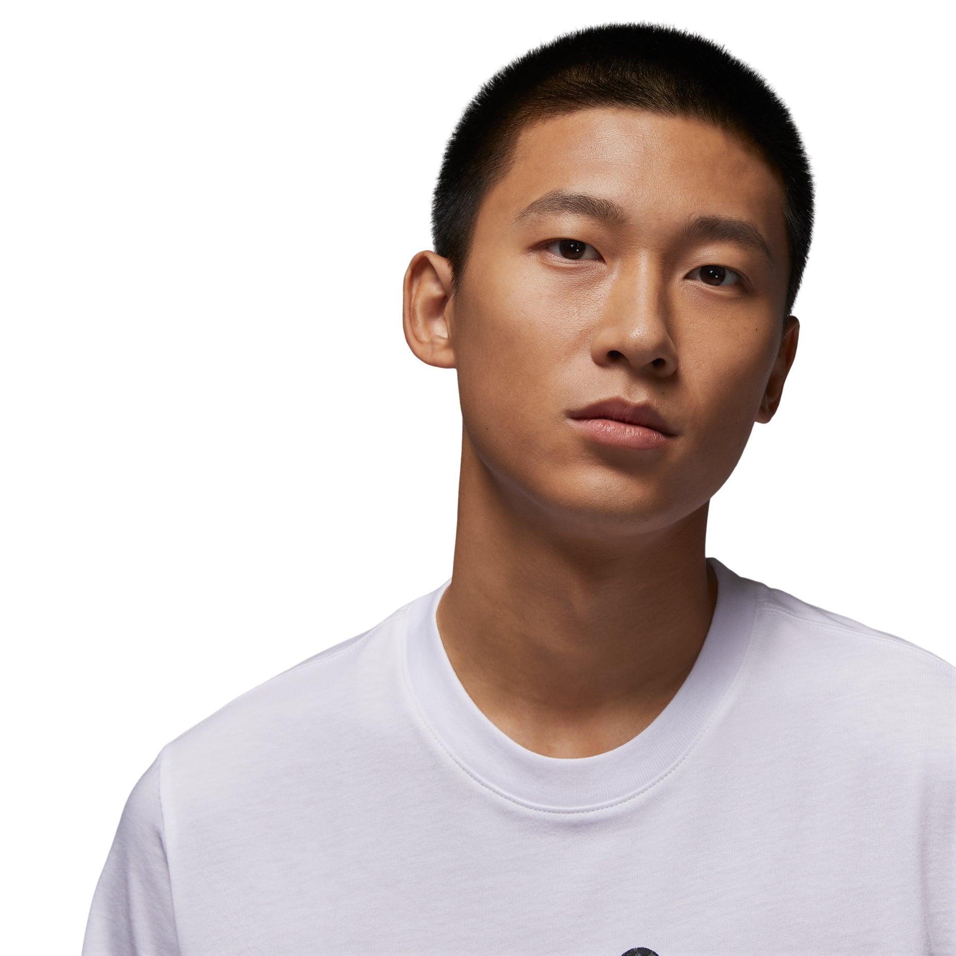 Air Jordan AS M J SPRT DF JM SS CREW T-Shirt Asia Sizing 'White' HJ2863-102