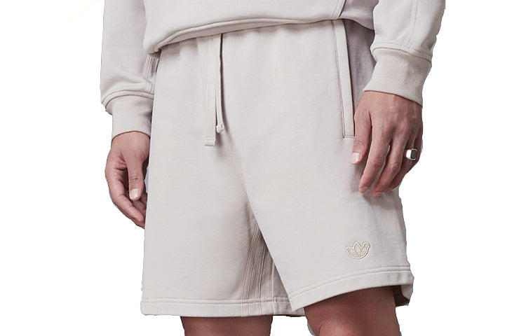 adidas originals ESS SHORT Casual Sports Shorts Gray HD4820