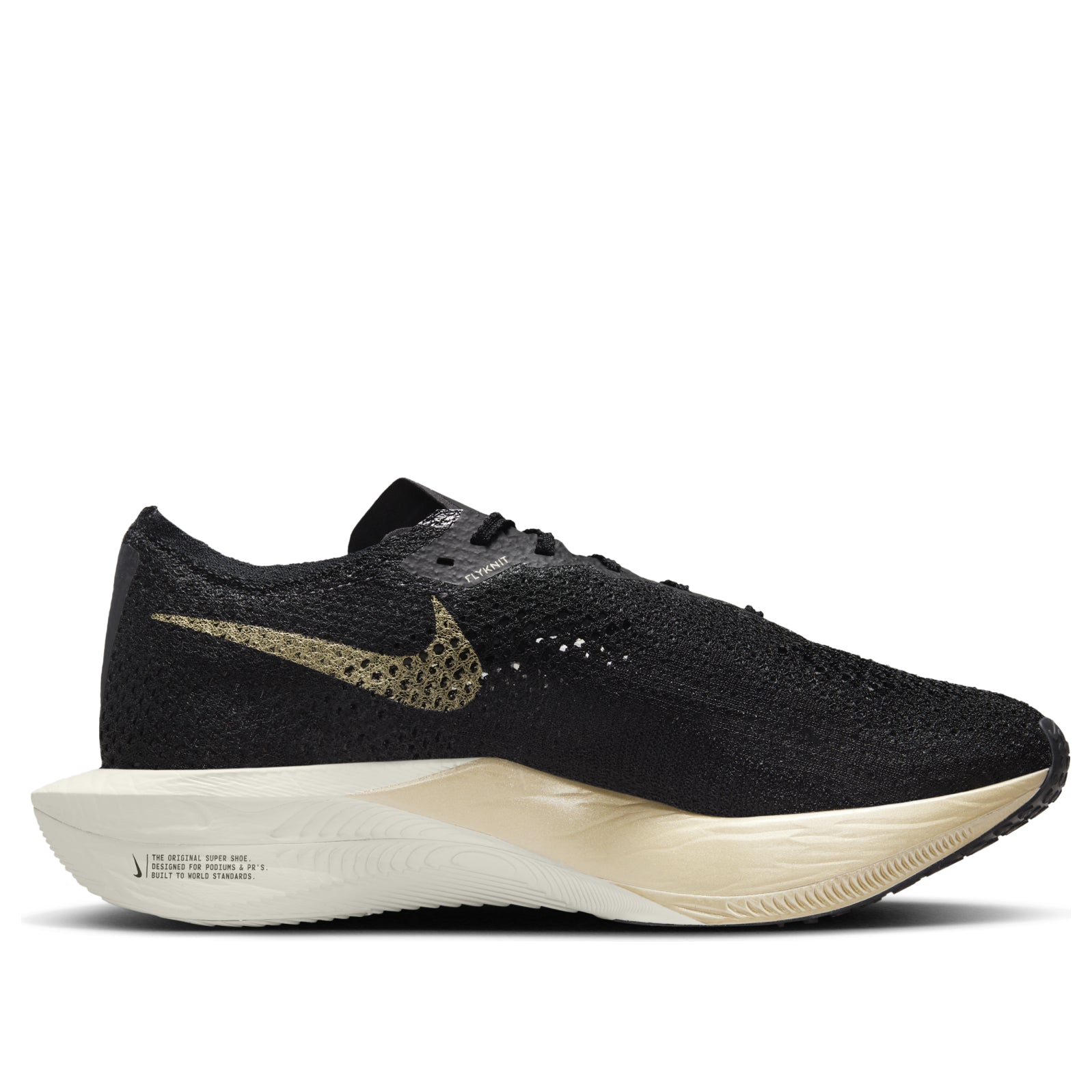 Nike ZoomX VaporFly Next% 3 'Black Metallic Gold Grain' DV4129-001